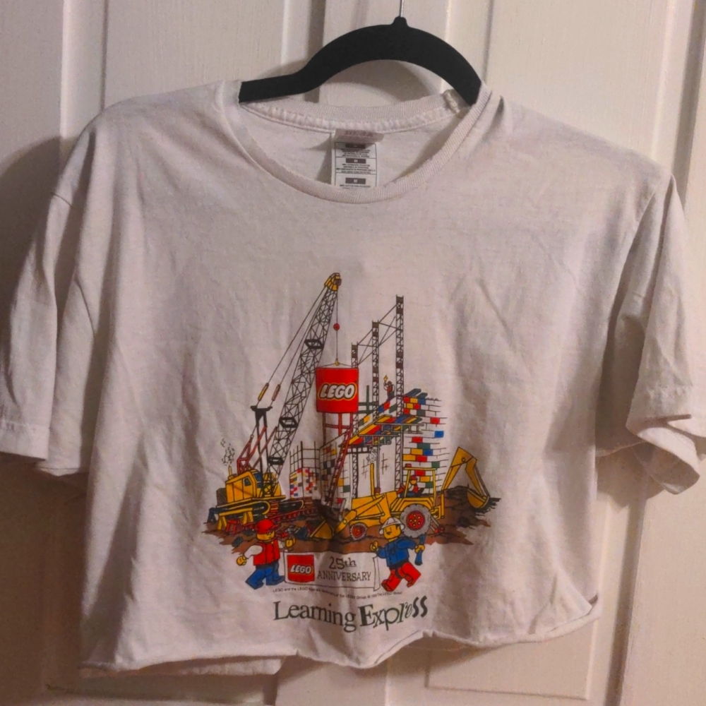 Lego Crop Top Tee